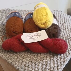 Knit Picks yarn  Bundle of 5 skeins